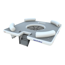 Load image into Gallery viewer, AquaBanas Inflatable Party Bana 2.0 Deck Only Inflatable Island