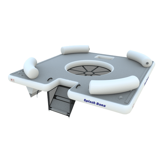 AquaBanas Inflatable Party Bana 2.0 Deck Only Inflatable Island
