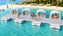 Load image into Gallery viewer, AquaBanas Pasarela Inflatable Island Resort Package