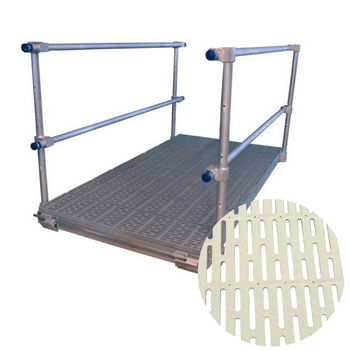 Patriot Docks 8 Foot Gangway Tan Poly
