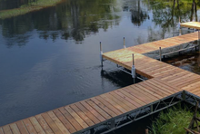 Load image into Gallery viewer, Patriot Docks 40&#39; Straight Roll-in Dock