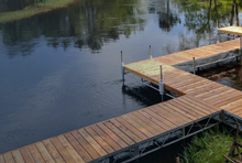 Load image into Gallery viewer, Patriot Docks 32&#39; Patio Roll-in Dock