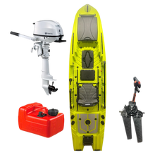 Load image into Gallery viewer, Okobee 12' Backwaters Fin Drive Kayak