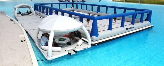 AquaBanas Pickleball Bana