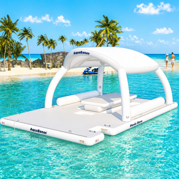 AquaBanas Inflatable Picnic Bana 2.0 Inflatable Island
