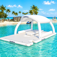 AquaBanas Inflatable Picnic Bana 2.0 Inflatable Island