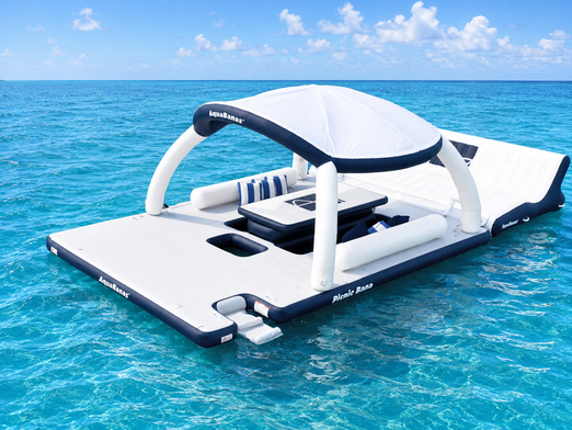 AquaBanas Inflatable Picnic Bana 2.0 Inflatable Island