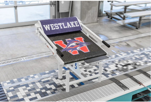 Spectrum Aquatics Xcellerator Starting Platform Single Post