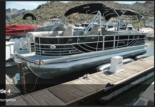 Sea-Doo Switch Pontoon Inflatable Air-Dock Boat Lift