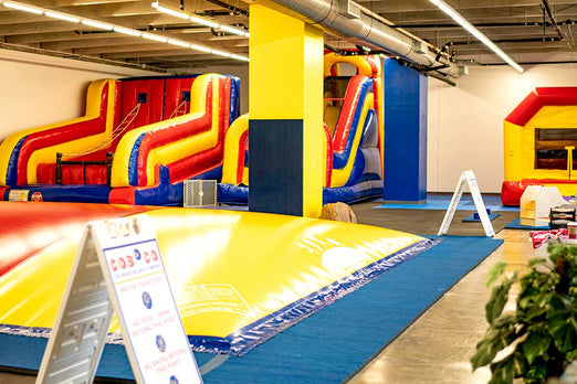 Kangaroo Jumper Elite Land Bouncer