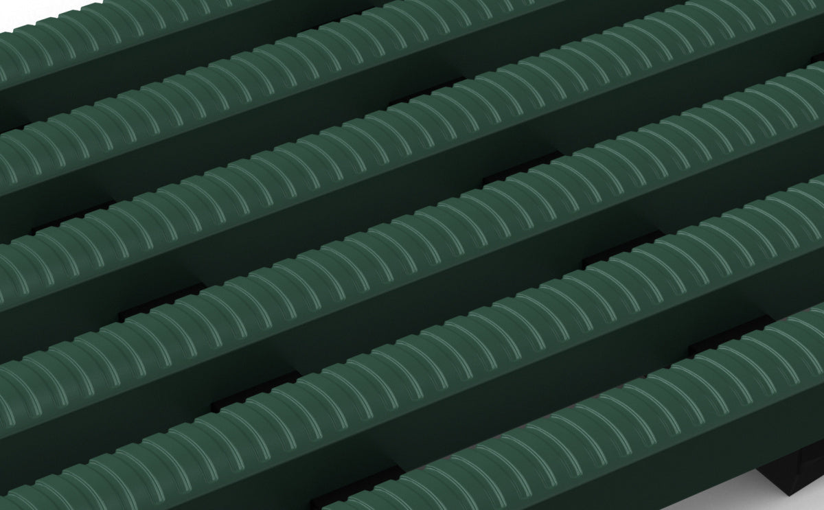 Plastex Heronrib Barefoot Matting