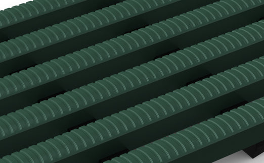 Plastex Heronrib Barefoot Matting