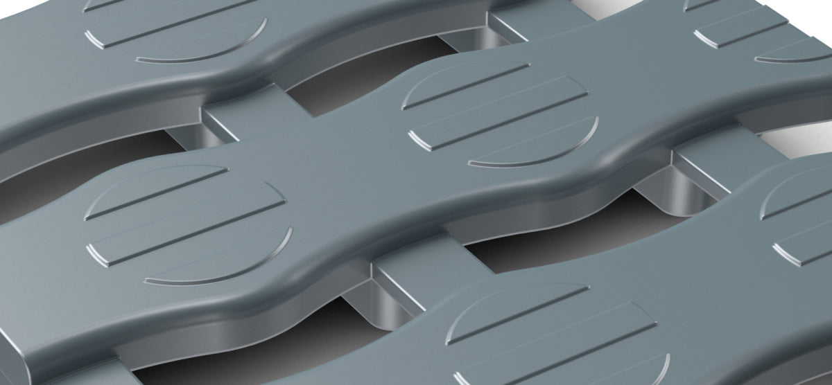 Plastex Herontile Slip Resistant Barefoot Tiles