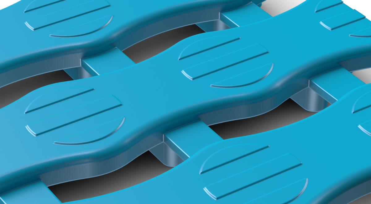 Plastex Herontile Slip Resistant Barefoot Tiles