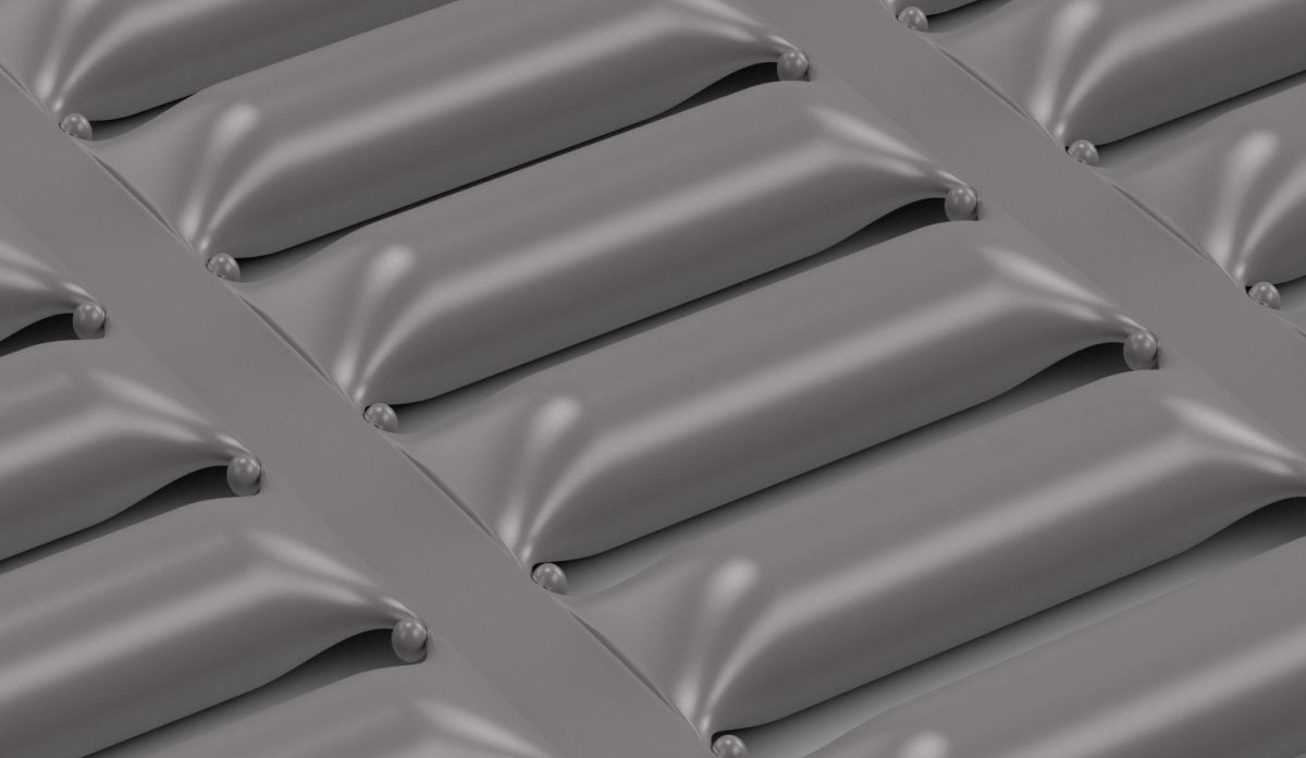 Plastex Pillomat Cushioned Mat gray