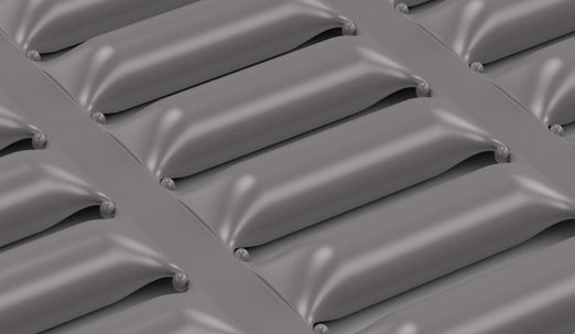 Plastex Pillomat Cushioned Mat gray