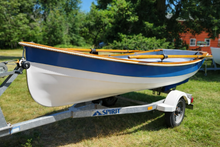 Load image into Gallery viewer, Gig Harbor Point Defiance 12' Kevlar Composite Rowboat – Recreational Dinghy,Tender
