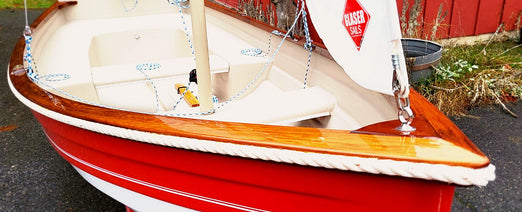 Gig Harbor 15' Lobster Boat Rowboat