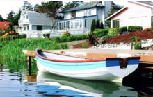 Load image into Gallery viewer, Gig Harbor Point Defiance 12' Kevlar Composite Rowboat – Recreational Dinghy,Tender