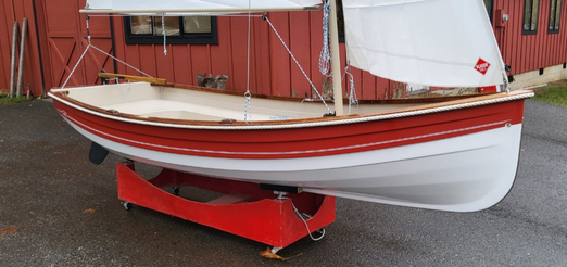 Gig Harbor Point Defiance 12' Kevlar Composite Rowboat – Recreational Dinghy,Tender