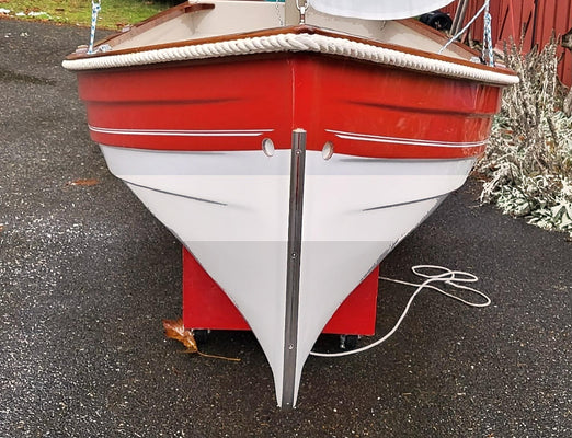 Gig Harbor Point Defiance 12' Kevlar Composite Rowboat – Recreational Dinghy,Tender