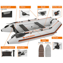 Load image into Gallery viewer, Kolibri KM-330D (10&#39;10&quot;) Inflatable Boat