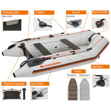 Load image into Gallery viewer, Kolibri Marine KM-300D (9&#39;10&quot;) Inflatable Boat