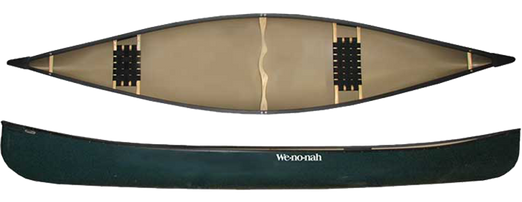Wenonah Prospector 16' Ultra Light River Canoe - 40 Lbs.