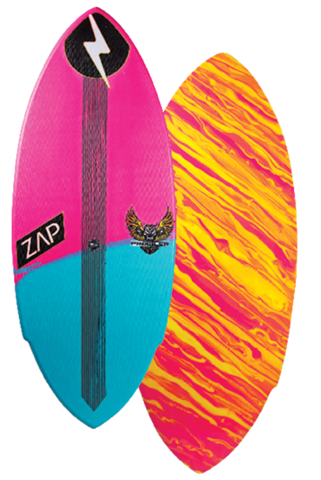 ZAP Prowler Skimboard – Light As Air Boats