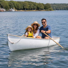 Load image into Gallery viewer, Puffin 1060 Rowboat 10.6 ft – Fiberglass Dinghy 4 Person