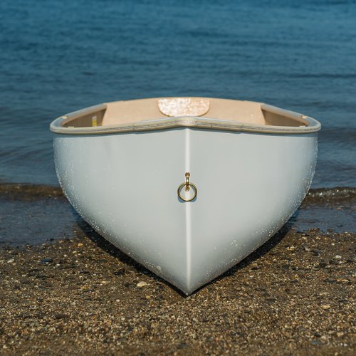 Puffin 1060 Sailing Rowboat 10.6 ft – Fiberglass Dinghy 4 Person