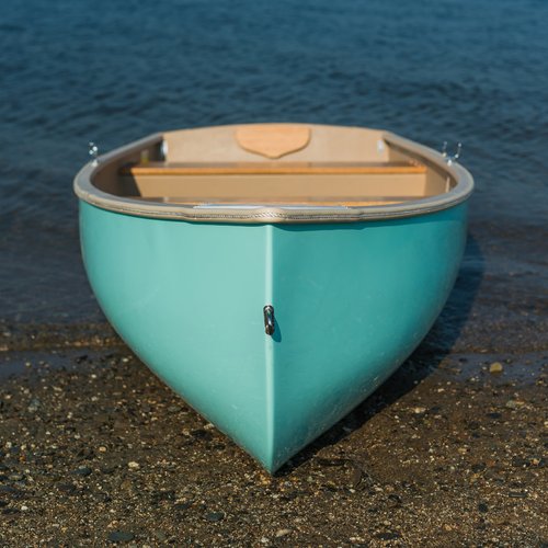 Puffin 1060 Sailing Rowboat 10.6 ft – Fiberglass Dinghy 4 Person