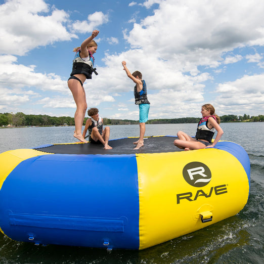 Rave Sports Bongo 15 - 15' Springless Water Bouncer