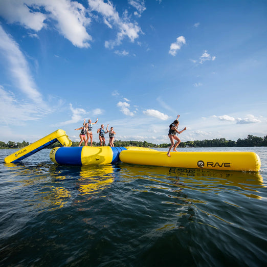 Rave Sports Bongo 15 - 15' Springless Water Bouncer
