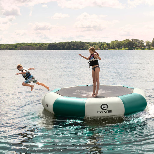 Rave Sports Bongo 13 Northwoods/Green Springless Bouncer
