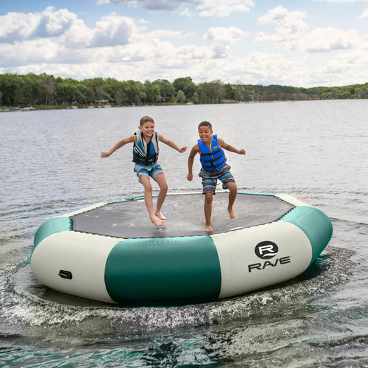 Rave Sports Bongo 13 Northwoods/Green Springless Bouncer