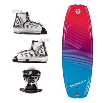 Rave Sports Jr. Impact Wakeboard with Bindings Package