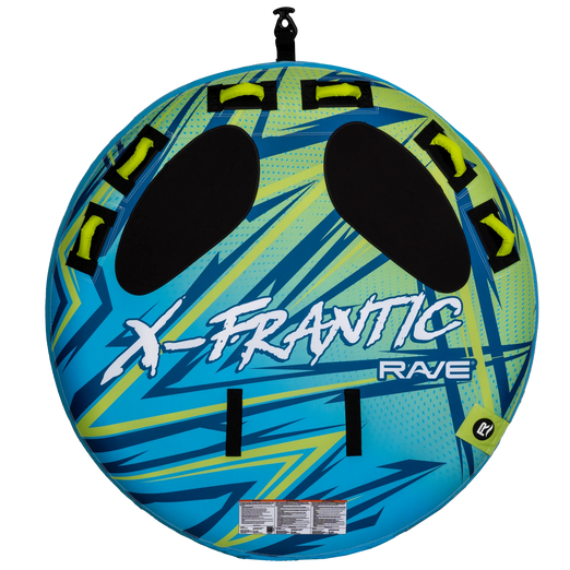 Rave Sports X-Frantic Boat Towable Tube
