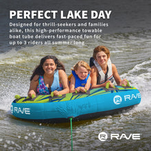 Load image into Gallery viewer, Rave Sports X-Frantic 2-Person Boat Towable Tube