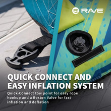 Load image into Gallery viewer, Rave Sports X-Frantic 2-Person Boat Towable Tube