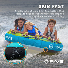 Load image into Gallery viewer, Rave Sports X-Frantic Boat Towable Tube