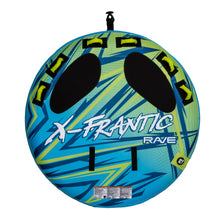 Load image into Gallery viewer, Rave Sports X-Frantic 2-Person Boat Towable Tube