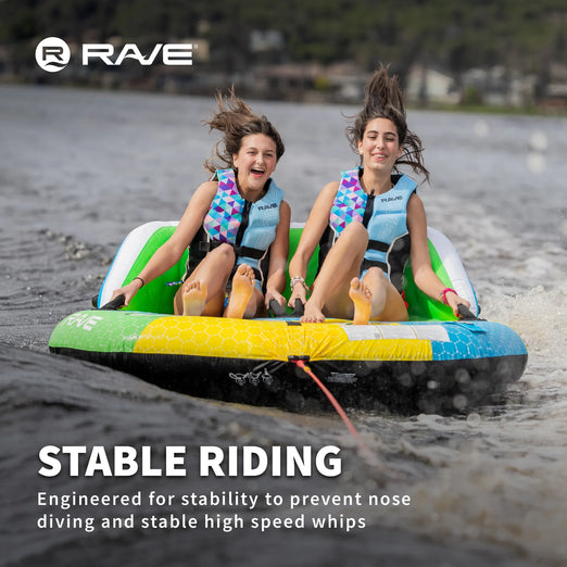 Rave Sports Hyper 2 Towable Tube 3-Person