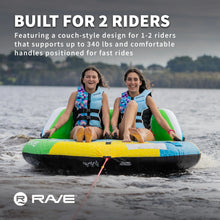 Load image into Gallery viewer, Rave Sports Hyper 2 Boat Towable Tube