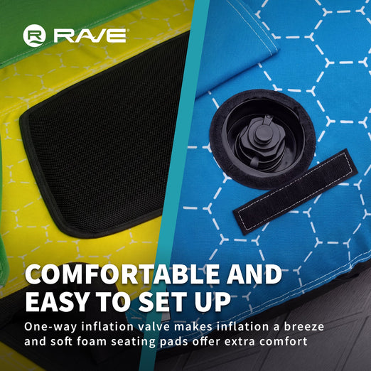 Rave Sports Hyper 2 Boat Towable Tube