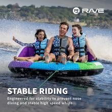 Load image into Gallery viewer, Rave Sports Hyper 3 Boat Towable Tube