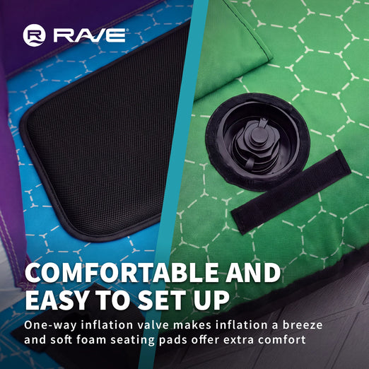 Rave Sports Hyper 3 Boat Towable Tube