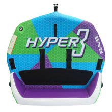 Load image into Gallery viewer, Rave Sports Hyper 3 Boat Towable Tube
