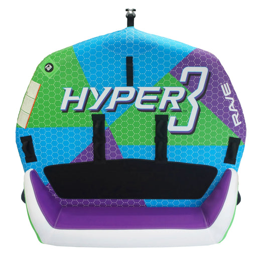 Rave Sports Hyper 3 Boat Towable Tube