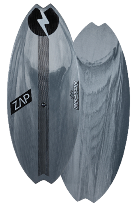 ZAP Raptor V2 Skimboard – Light As Air Boats
